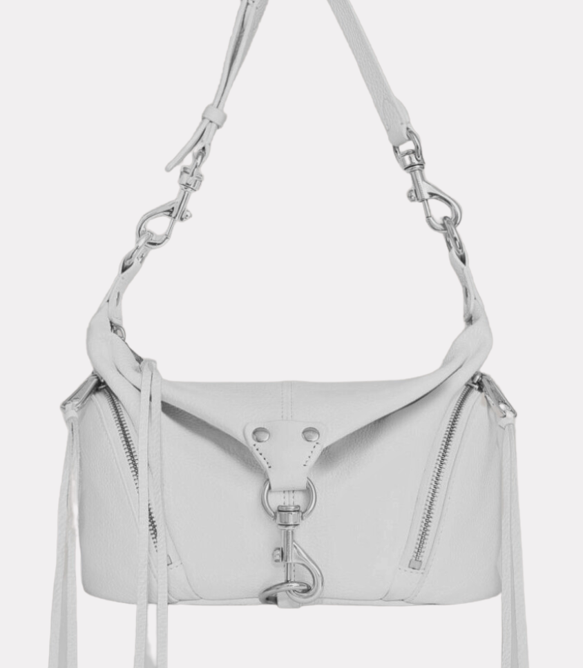 Rebecca minkoff best sale gray crossbody