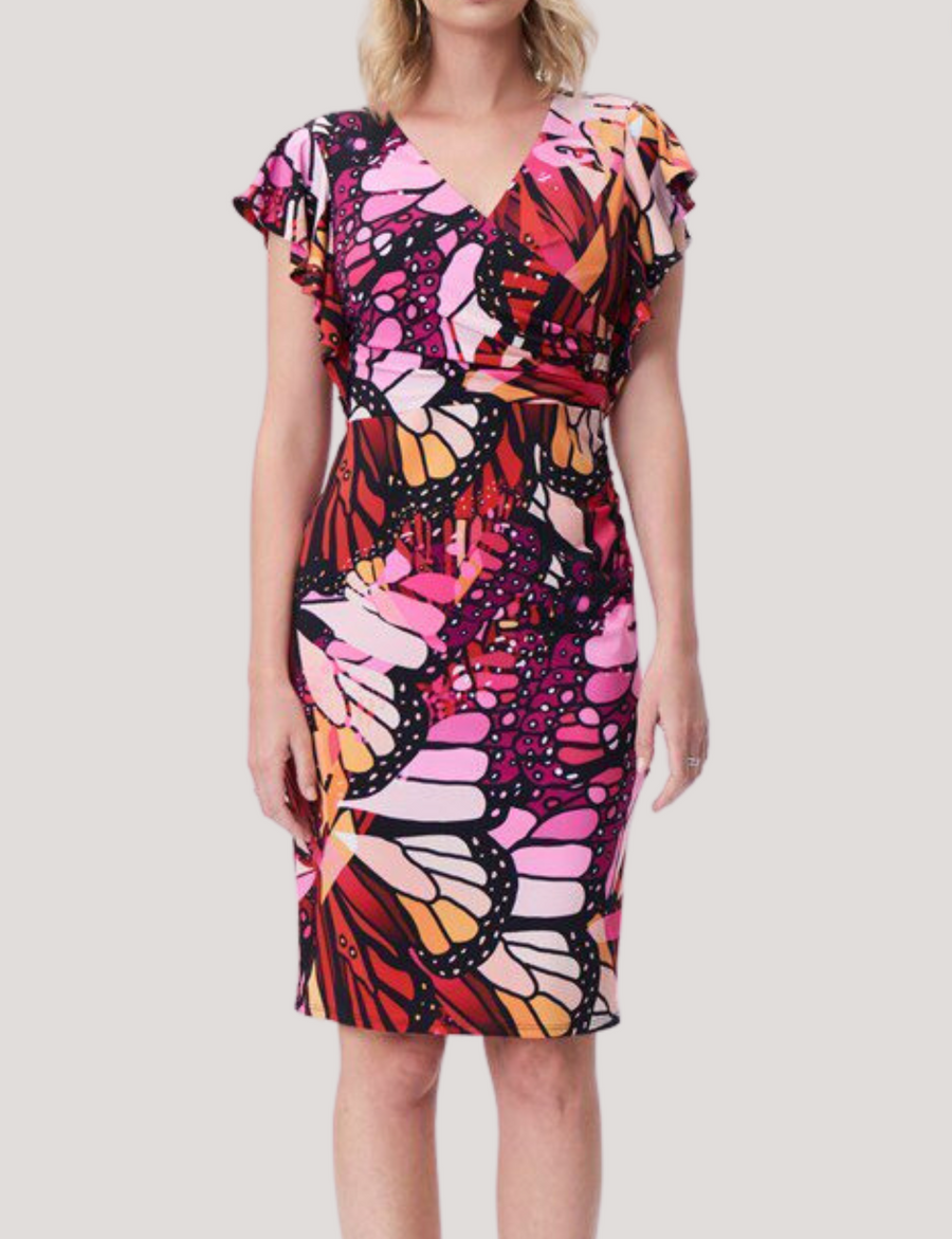 Joseph Ribkoff Butterfly Dress