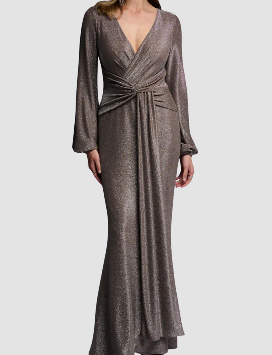 Joseph Ribkoff Long Maxi Dress Gown, Black, Size 8 NWT 183251 Embellished  studs | eBay