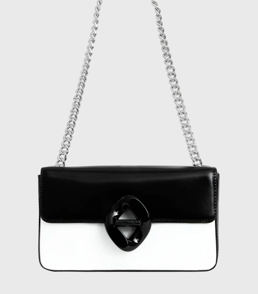 Rebecca Minkoff Black & White Bag