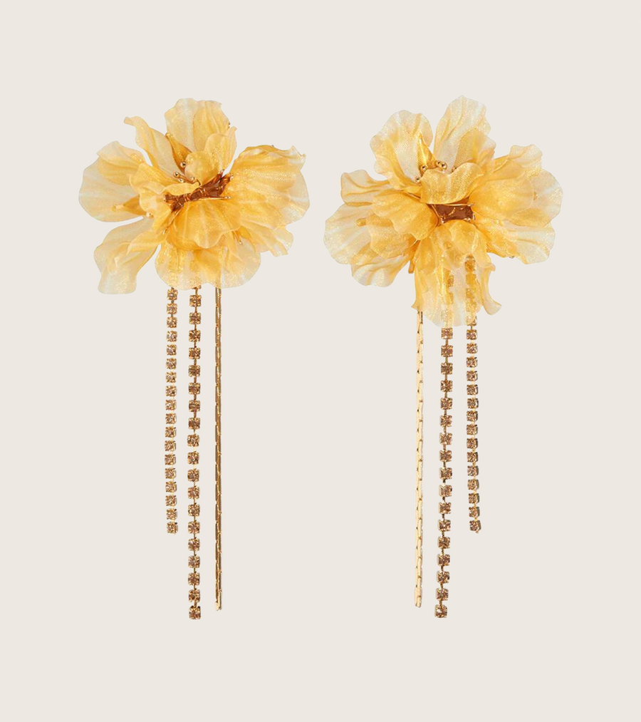 Lionette Godet Flower Earrings