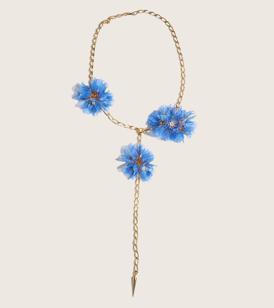 Lionette Vence Flower Necklace