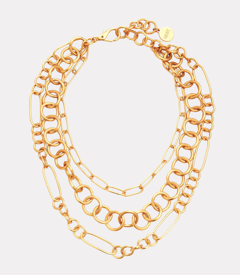 NEST Jewelry Chain Statement Necklace