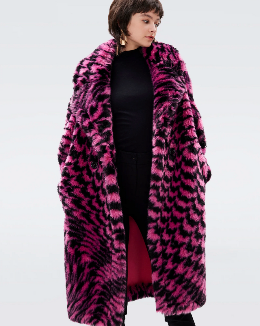 Diane Von Furstenberg Arwen Coat