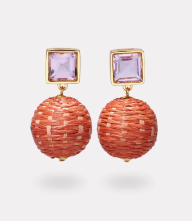 Lizzie Fortunato Paradiso Earrings