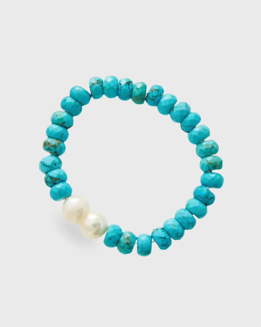 NEST Jewelry Turquoise Stretch Bracelet