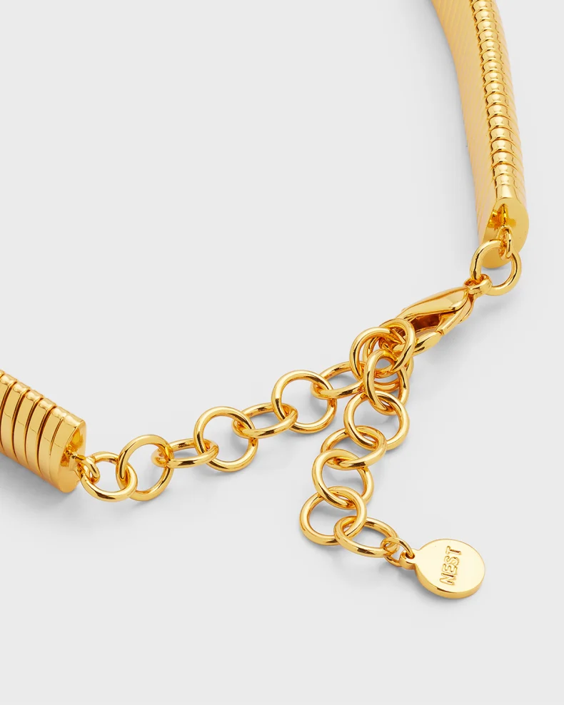 NEST Jewelry Snake Chain Choker Necklace